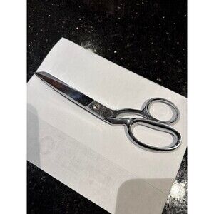 8" Knife Edge Bent Dressmaker Shears